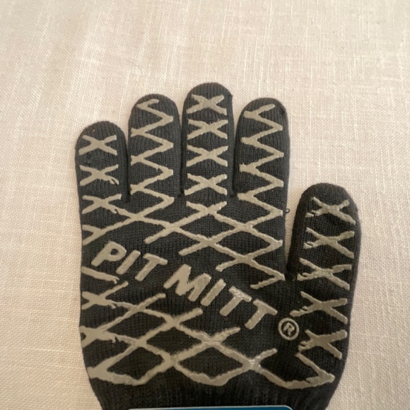 •PIT MITT Charcoal Companion Barbecue BBQ Pit Mitt Left to Right Hand Glove NWT - Picture 3 of 6